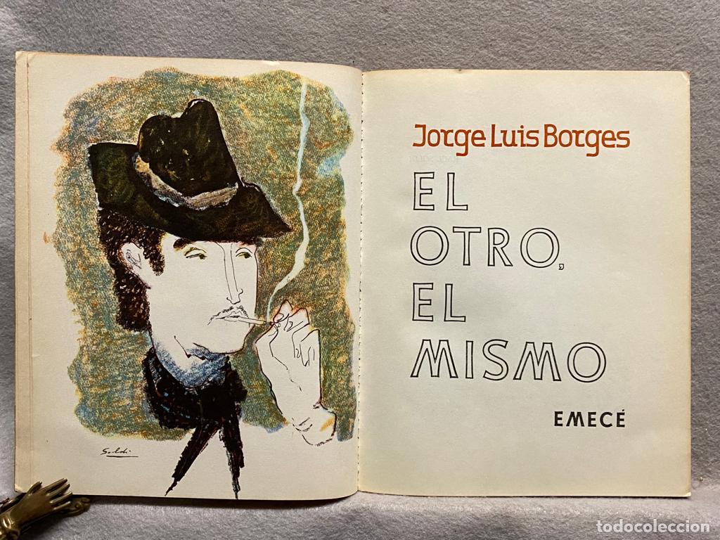 Libros: EL OTRO, EL MISMO. - BORGES, JORGE LUIS. - Foto 1