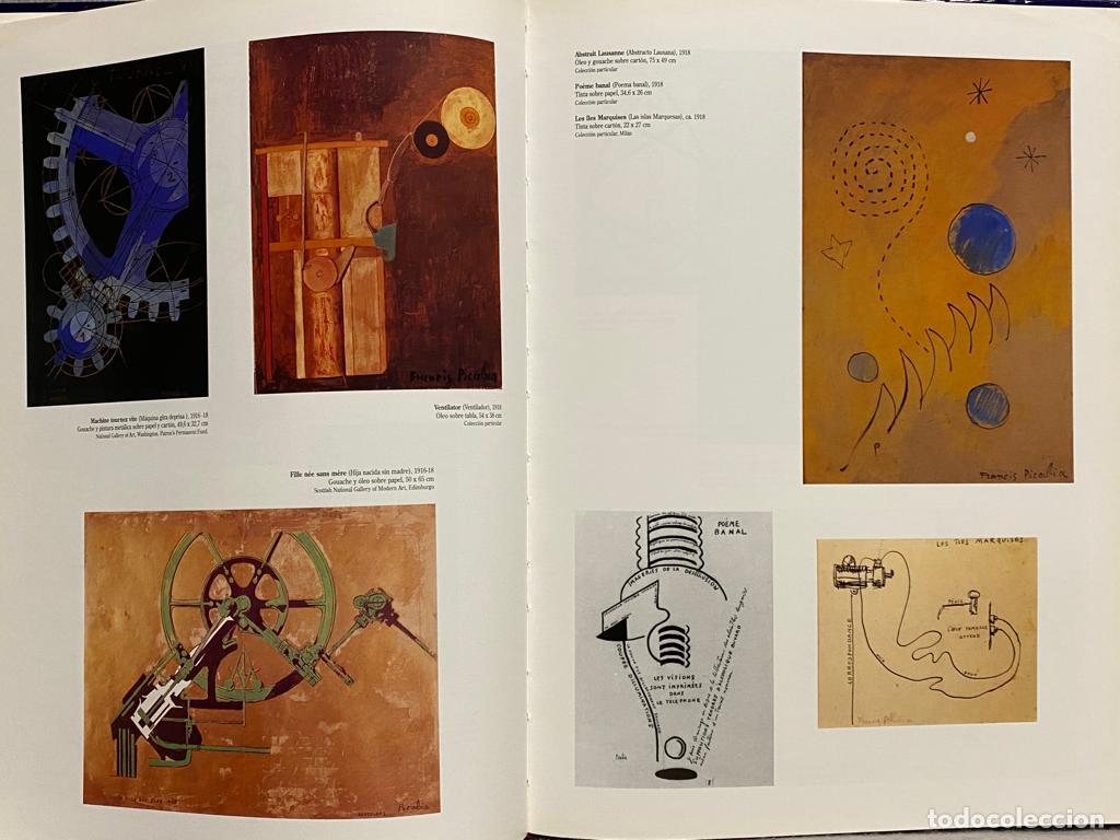 Libros: FRANCIS PICABIA. M&Aacute;QUINAS Y ESPA&Ntilde;OLAS. Cat&aacute;logo. - Foto 5