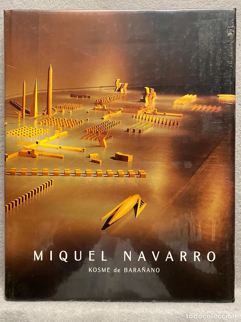 Libros: MIQUEL NAVARRO. Cat&aacute;logo. - BARA&Ntilde;ANO, KOSME DE. - Foto 1