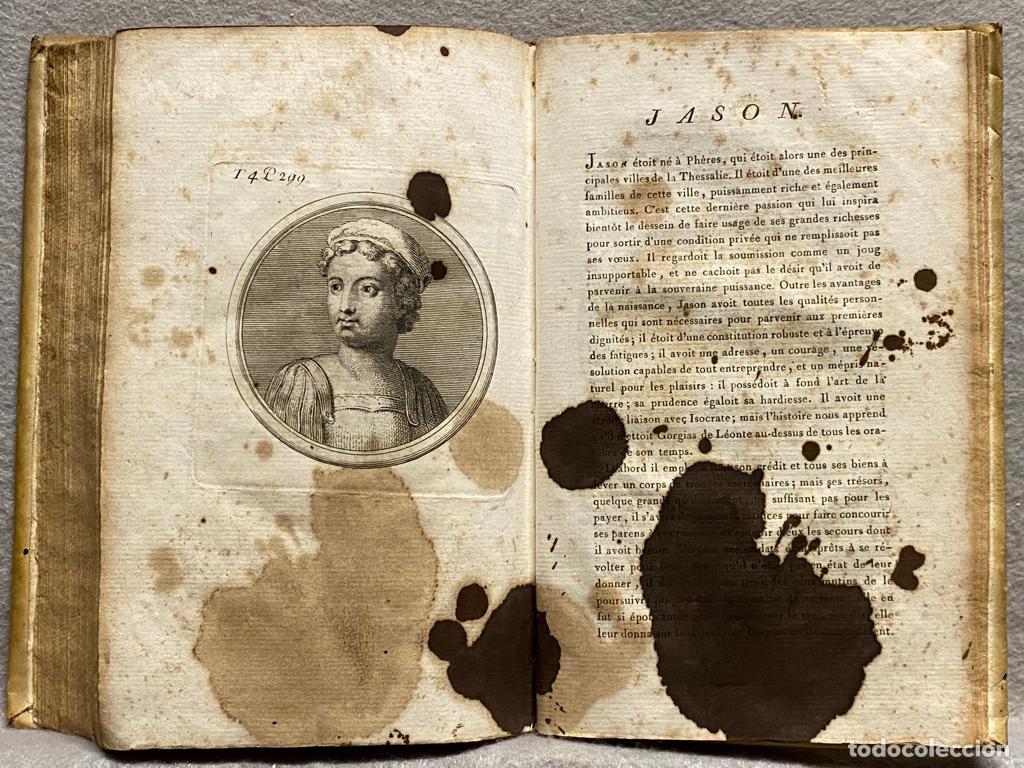 Libros: VIES DES HOMMES ILLUSTRES. 4 tomos. - PLUTARQUE. - Foto 3