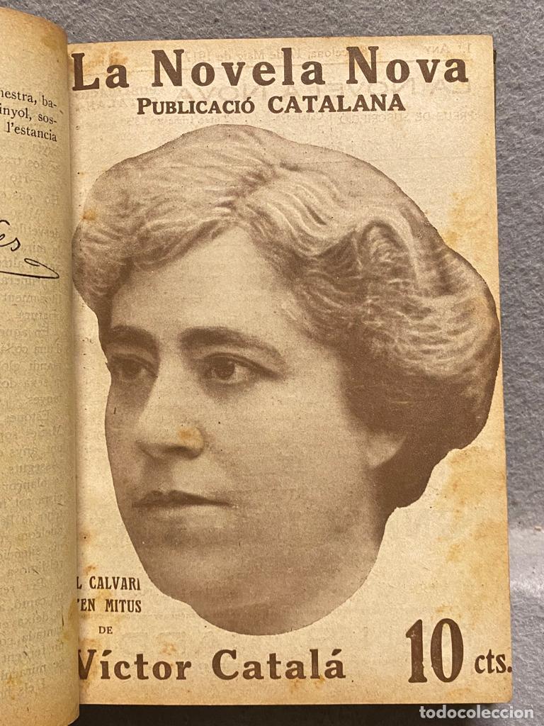 Libros: LA NOVELA NOVA. Maig - Agost 1917. 17 nrs. - Foto 3