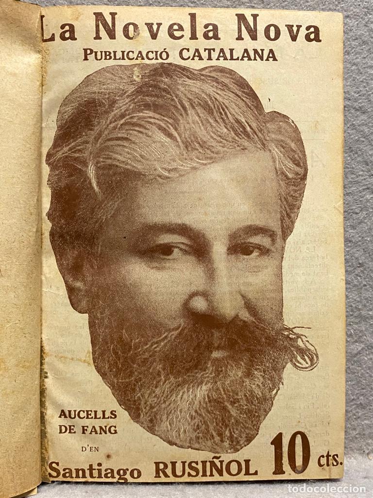 Libros: LA NOVELA NOVA. Maig - Agost 1917. 17 nrs. - Foto 4