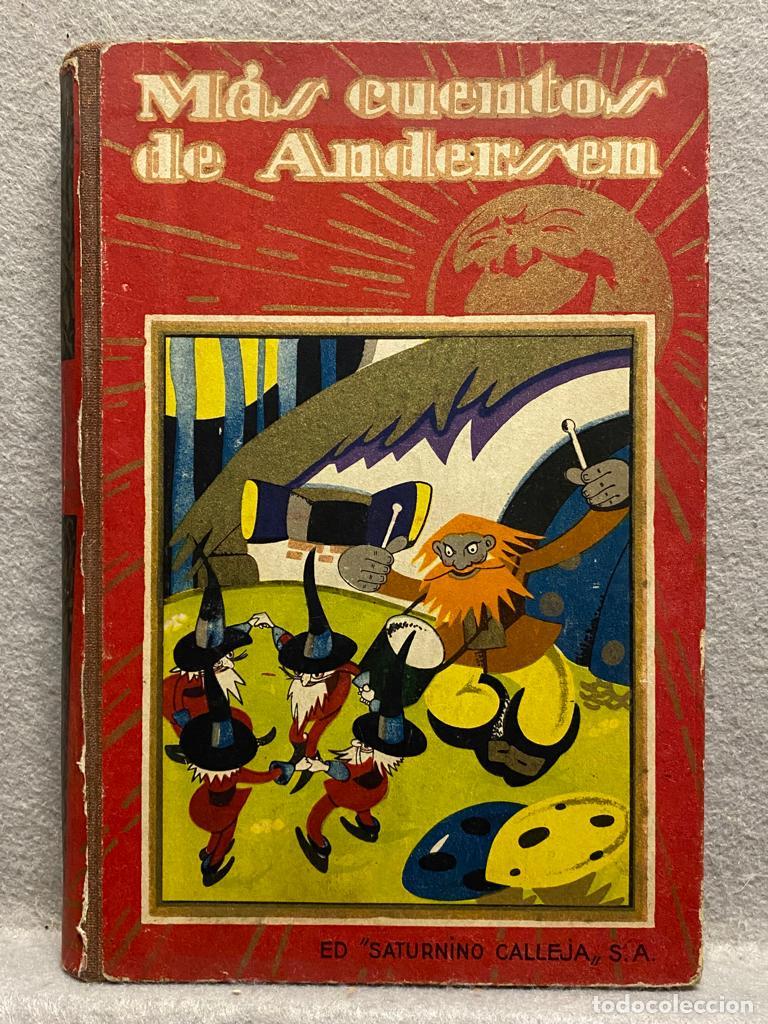 Libros: M&Aacute;S CUENTOS ESCOGIDOS. - ANDERSEN, CRISTIAN. - Foto 1