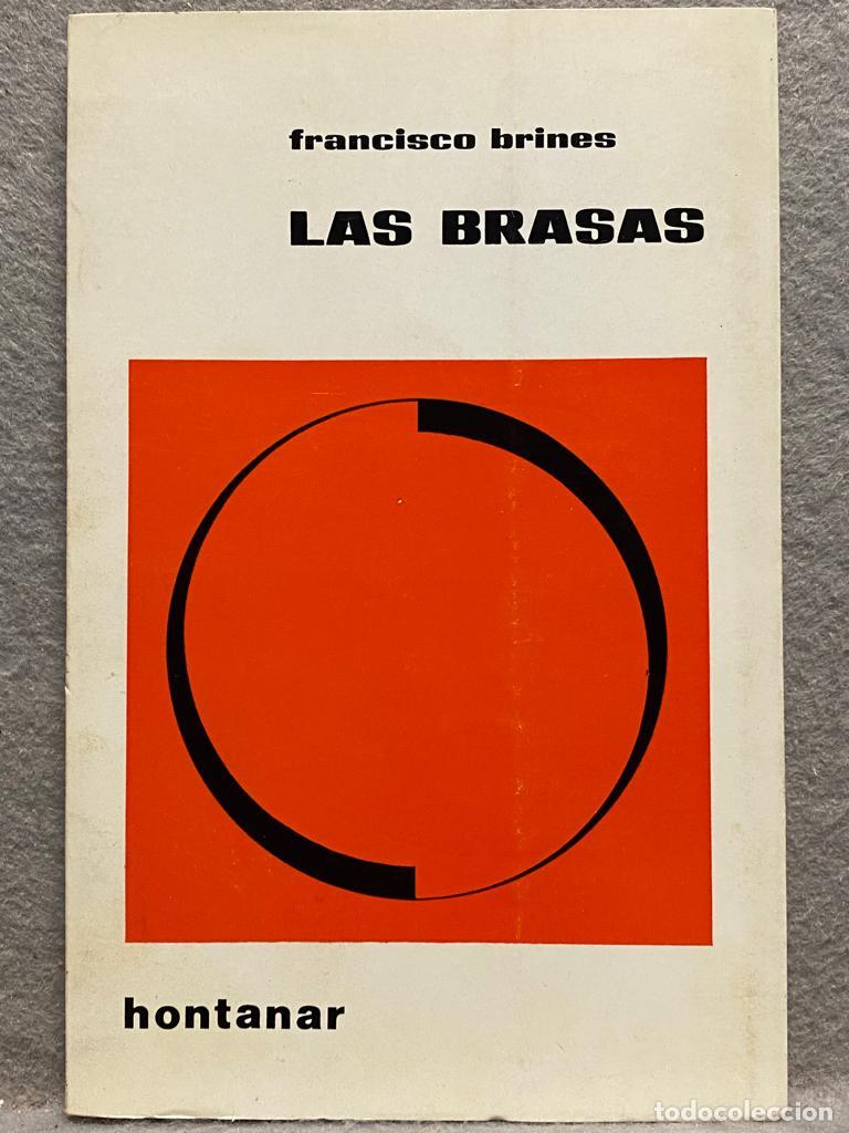 Libros: LAS BRASAS. - BRINES, FRANCISCO. - Foto 1