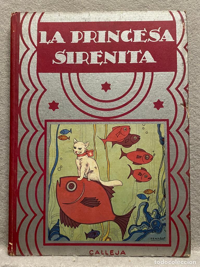 Libros: LA PRINCESA SIRENITA.
