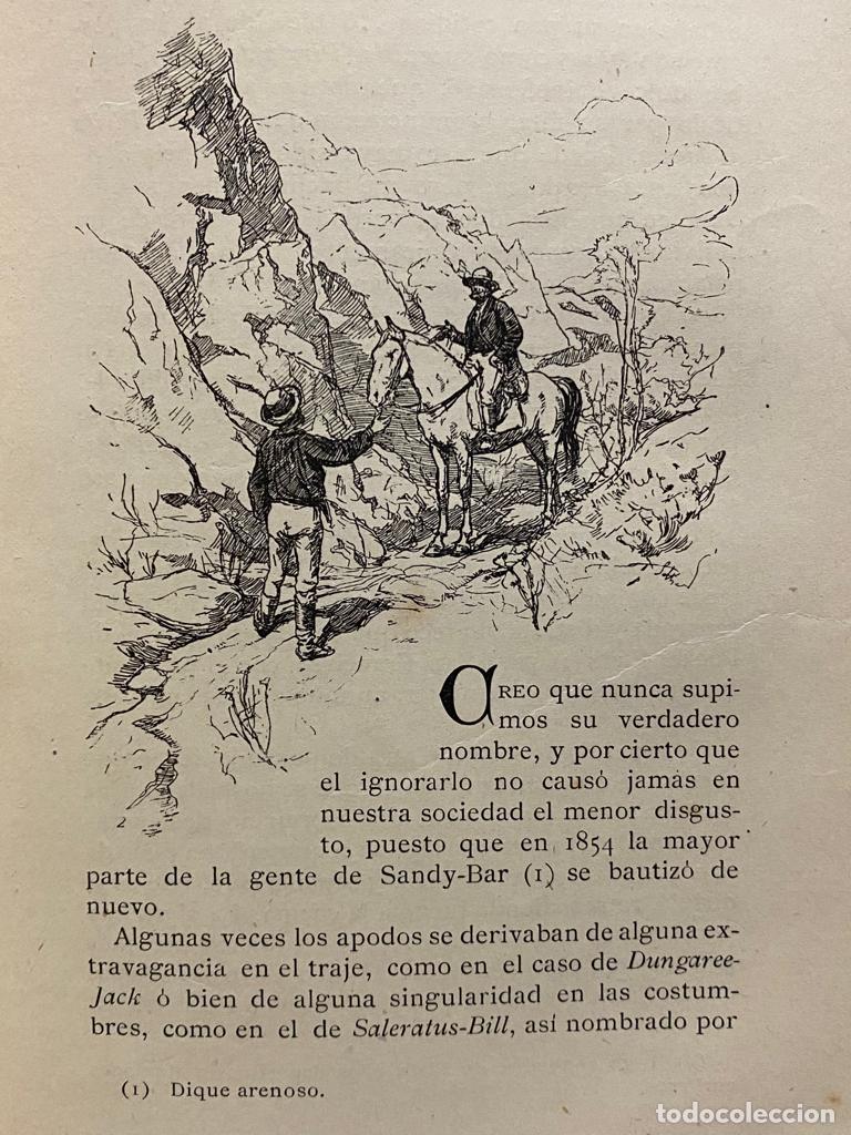 Libros: BOCETOS CALIFORNIANOS. - HARTE, BRET. - Foto 3
