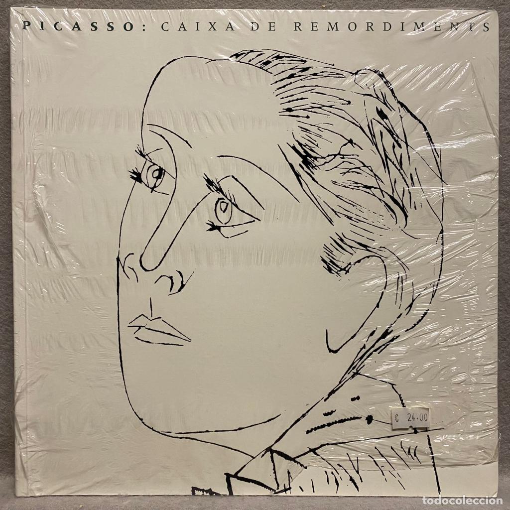 Libros: PICASSO: CAIXA DE REMORDIMENTS. - Foto 1