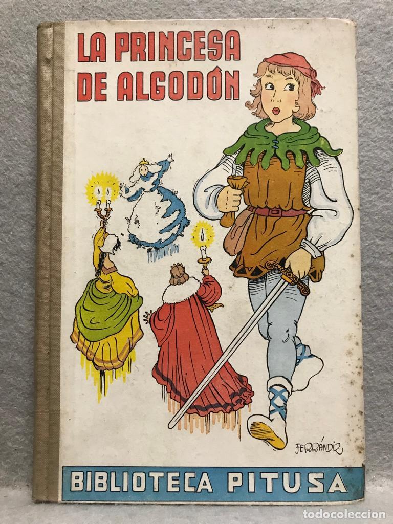 Libros: LA PRINCESA DE ALGOD&Oacute;N. - Foto 1