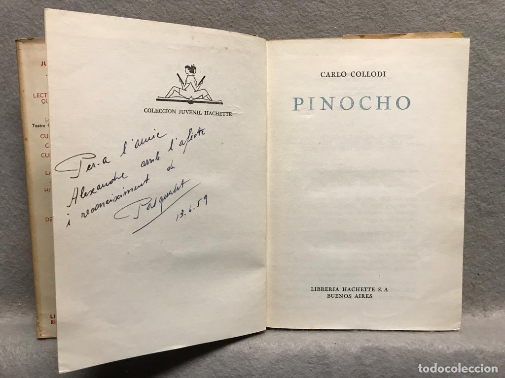 Libros: PINOCHO. - COLLODI, CARLO. - Foto 3