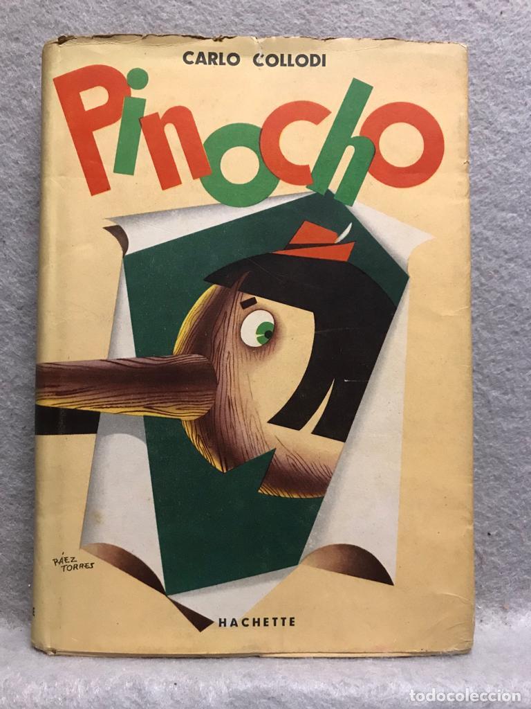 Libros: PINOCHO. - COLLODI, CARLO. - Foto 1