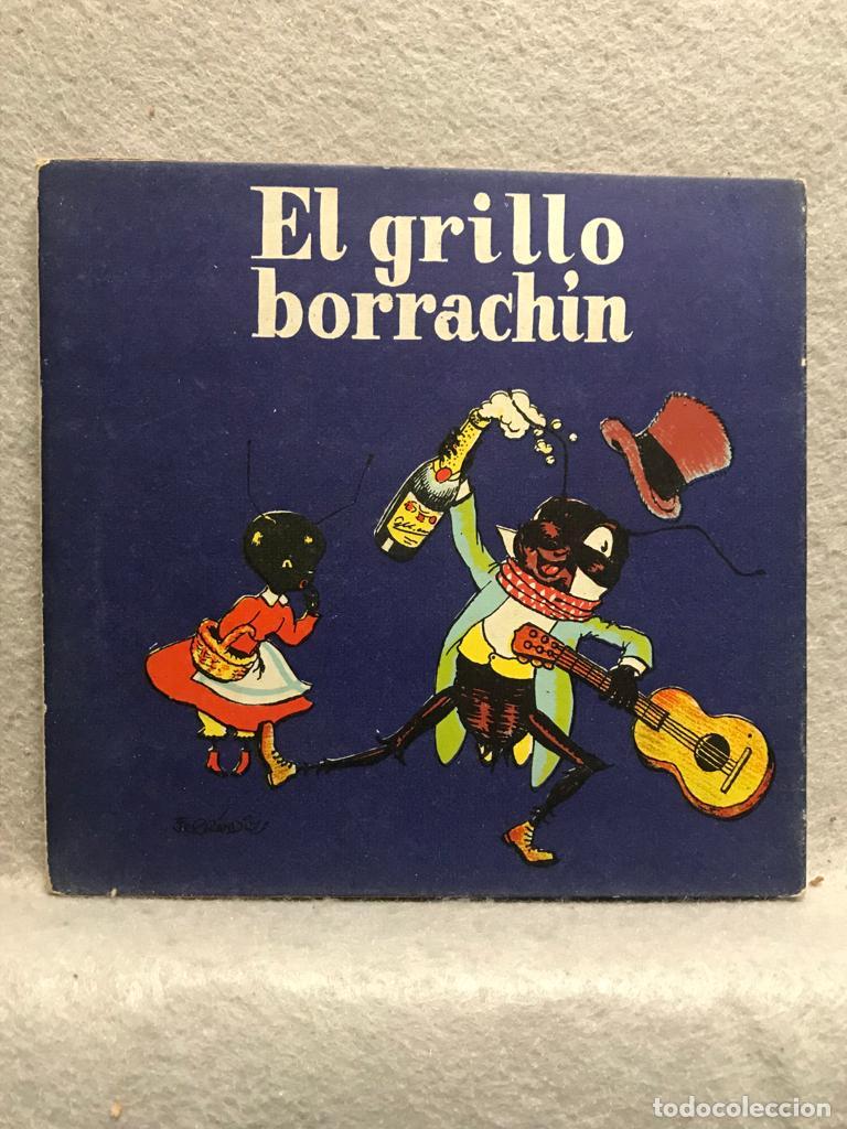 Libros: EL GRILLO BORRACH&Iacute;N. - SEZA - Foto 1