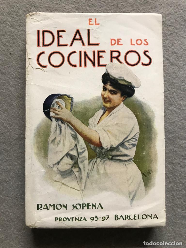 Libros: EL IDEAL DE LOS COCINEROS. - SOPENA, RAM&Oacute;N. - Foto 1