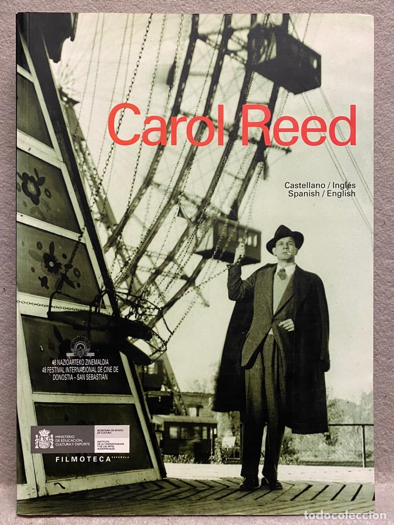 Libros: CAROL REED. Edici&oacute;n biling&uuml;e castellano/ingl&eacute;s. - Foto 1