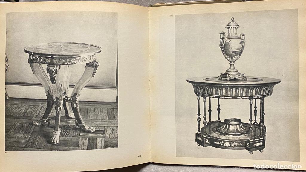 Libros: EL MUEBLE. Colecciones reales de Espa&ntilde;a. - FEDUCHI, L. - Foto 4