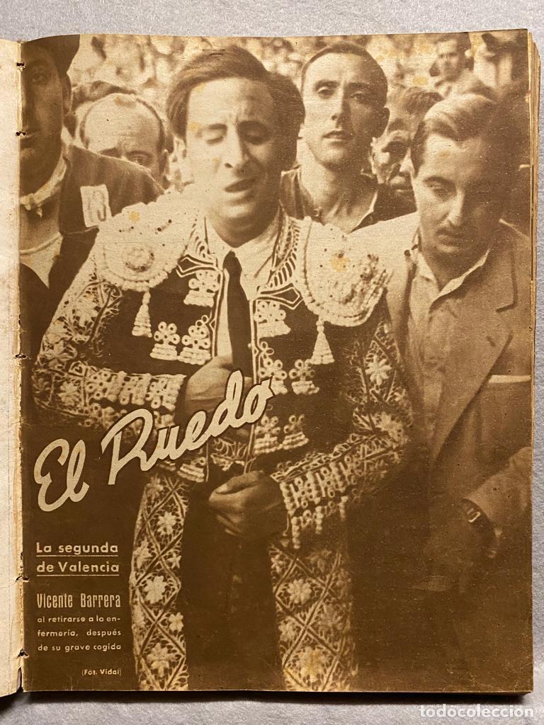 Libros: EL RUEDO. 1944. 29 Nrs. - Foto 4