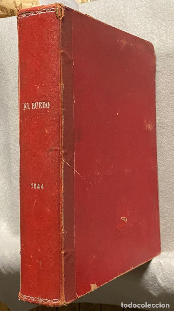 Libros: EL RUEDO. 1944. 29 Nrs. - Foto 1
