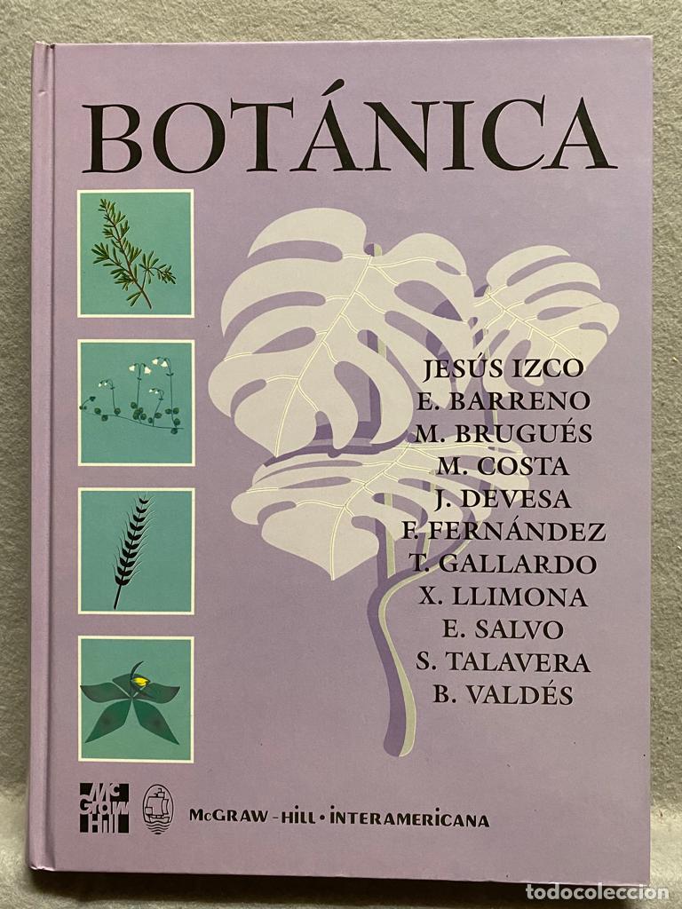 Libros: BOT&Aacute;NICA. - VV.AA. - Foto 1