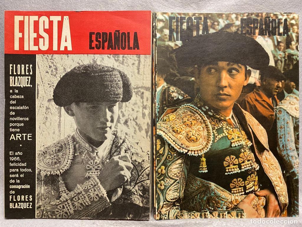 Libros: FIESTA ESPA&Ntilde;OLA. 1966 a&ntilde;o completo. Del 237 al 288. - Foto 1