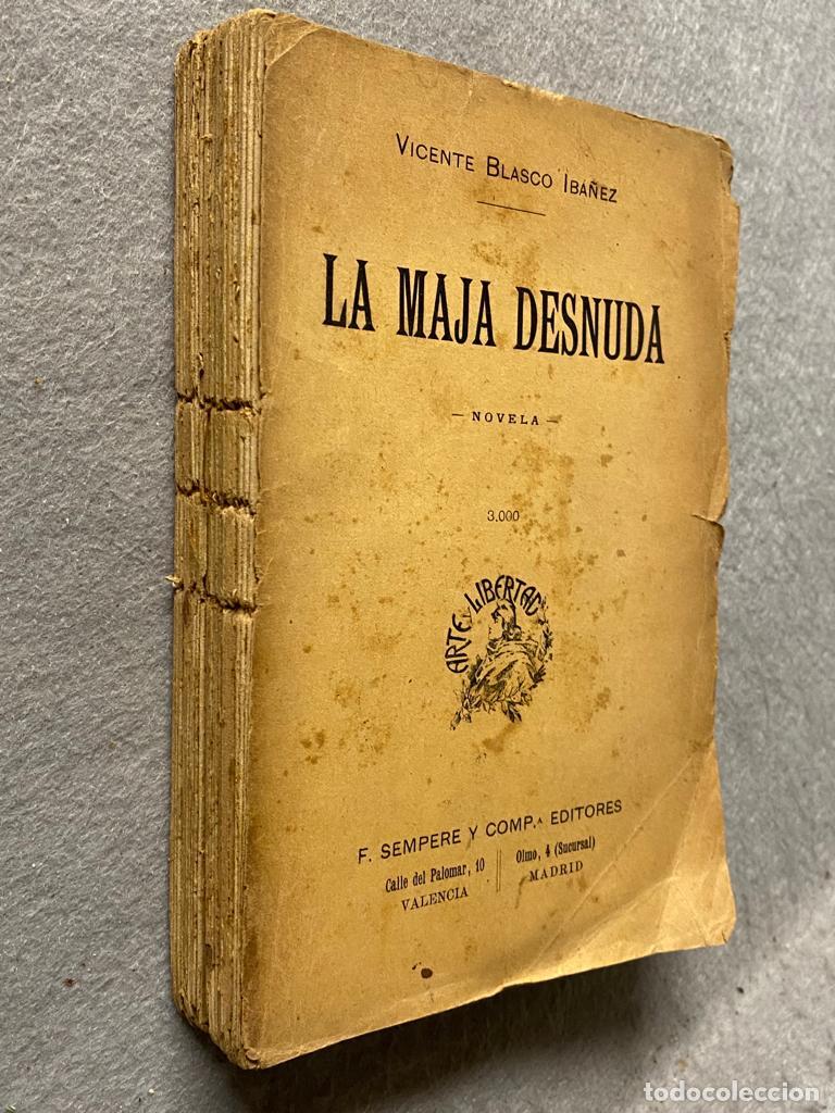 Libros: LA MAJA DESNUDA. - BLASCO IBA&Ntilde;EZ, VICENTE. - Foto 1