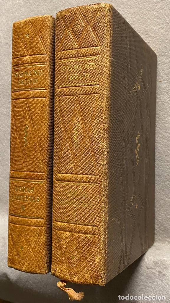 Libros: OBRAS COMPLETAS. Tomos I y II. - FREUD, SIGMUND. - Foto 1