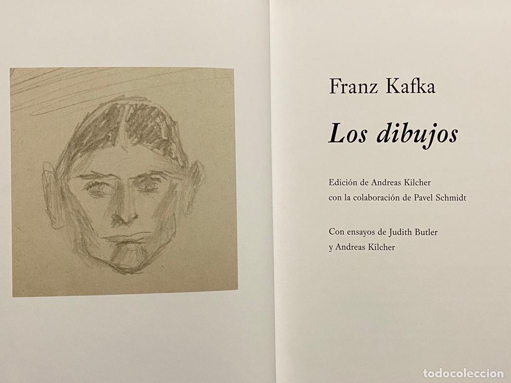 Libros: LOS DIBUJOS, - KAFKA, FRANZ. - Foto 5