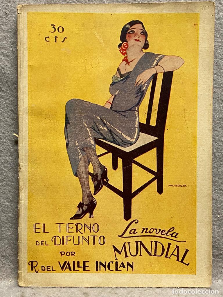 Libros: EL TIERNO DIFUNTO. - VALLE INCL&Aacute;N, RAM&Oacute;N DEL. - Foto 1
