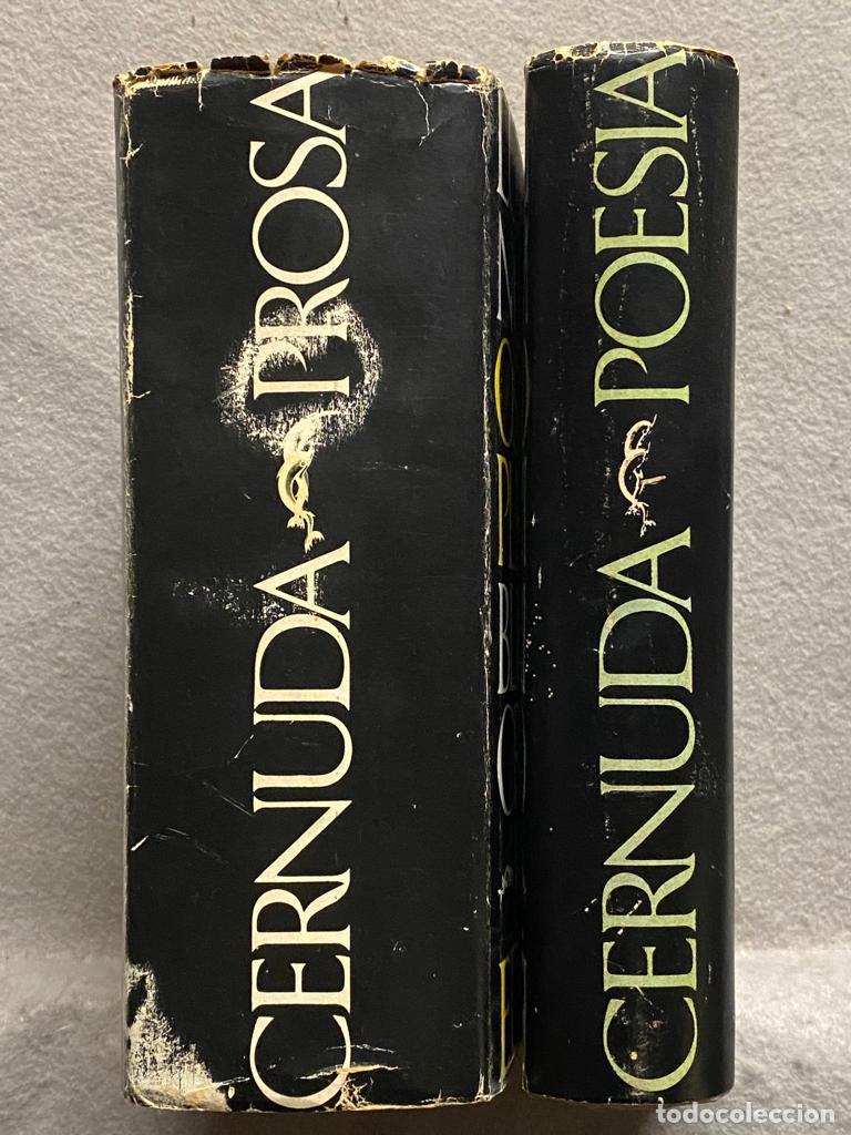 Libros: PROSA COMPLETA; POES&Iacute;A COMPLETA. 2 vol. - CERNUDA. LUIS. - Foto 4