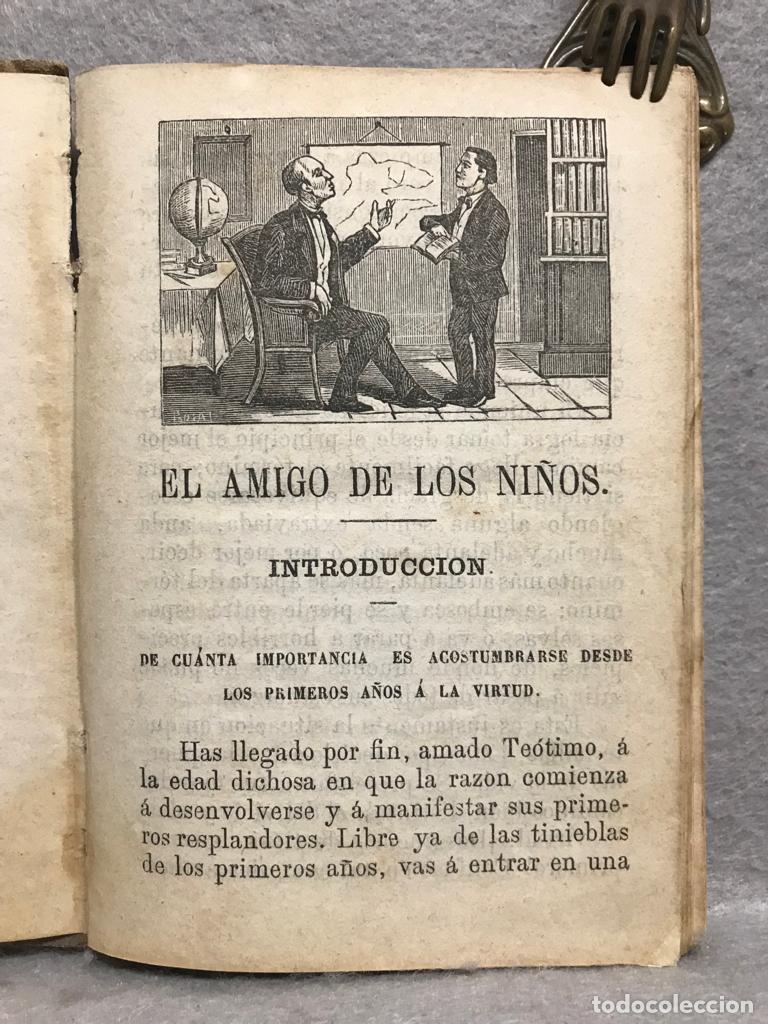 Libros: EL AMIGO DE LOS NI&Ntilde;OS. - SABATIER, ABATE. - Foto 7
