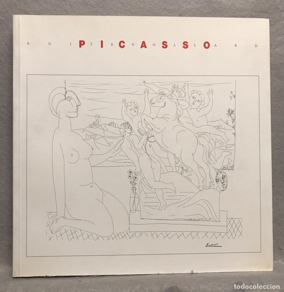Libros: PICASSO. SUITE VOLLARD. Cat&aacute;logo. - Foto 1