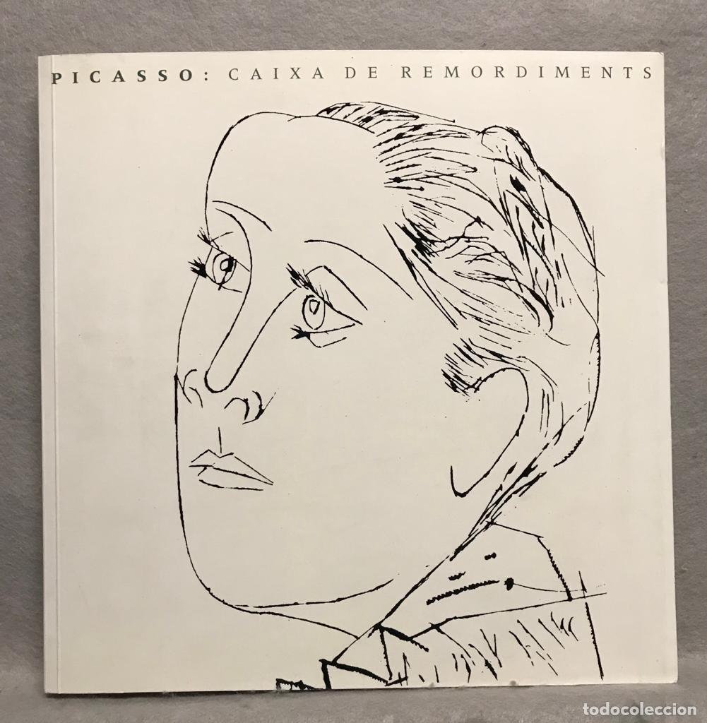 Libros: PICASSO: CAIXA DE REMORDIMENTS. Cat&agrave;leg. - Foto 1