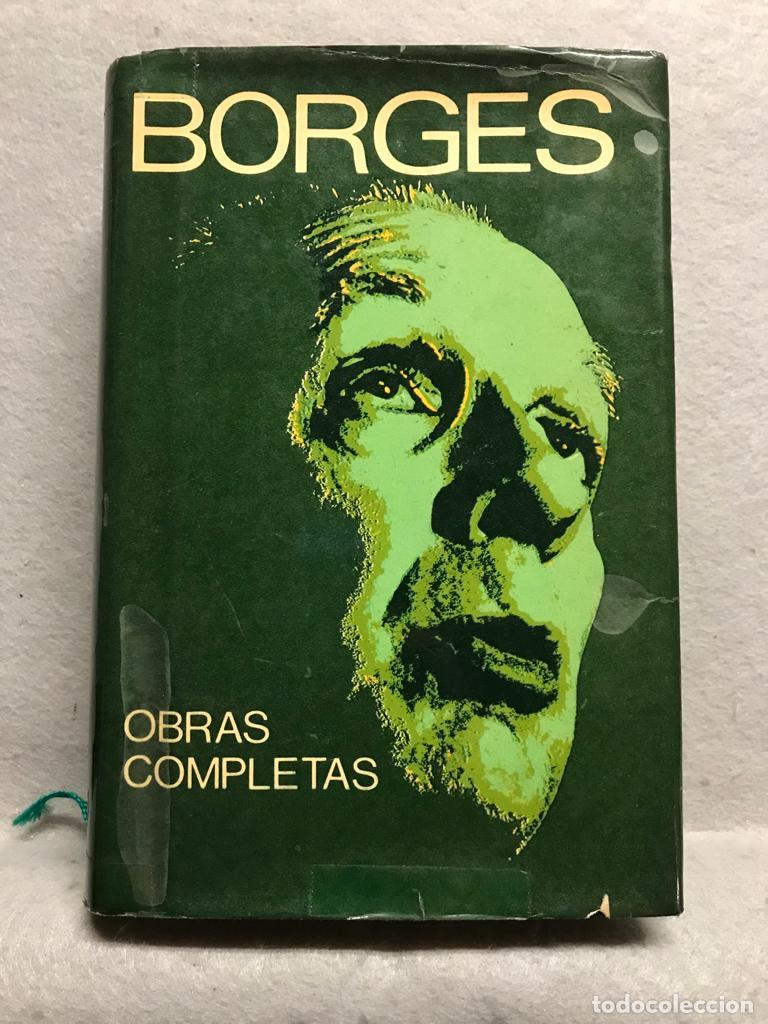 Libros: OBRAS COMPLETAS 1923 - 1972. - BORGES, JORGE LUIS. - Foto 1