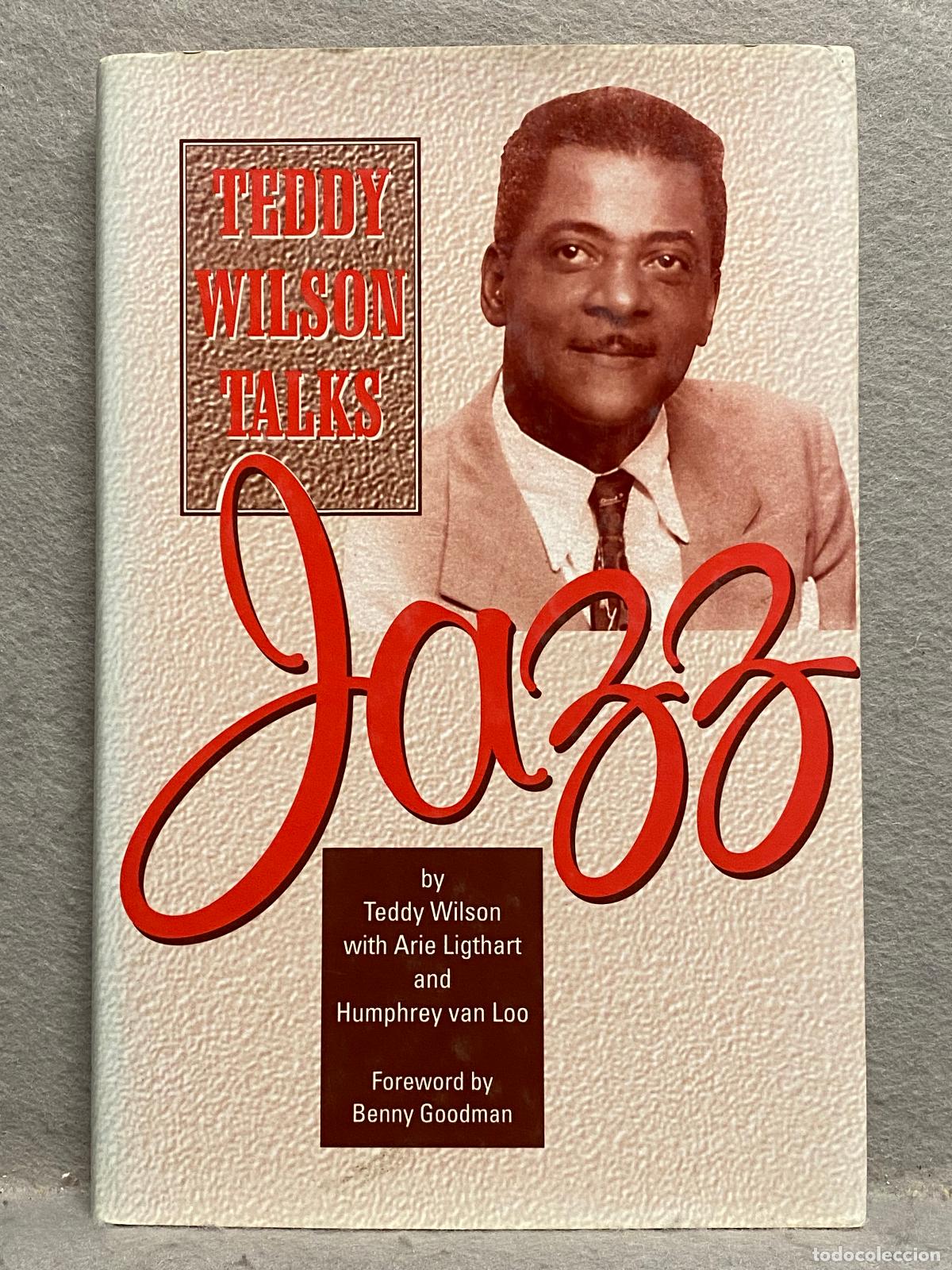Libros: TEDDY WILSON TALKS JAZZ. - WILSON, TEDDY. - Foto 1