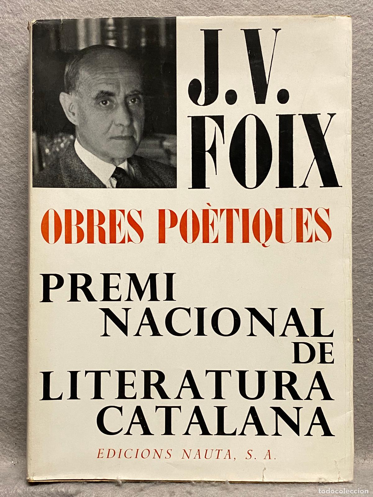 Libros: OBRES PO&Egrave;TIQUES. - FOIX, J. V. - Foto 1