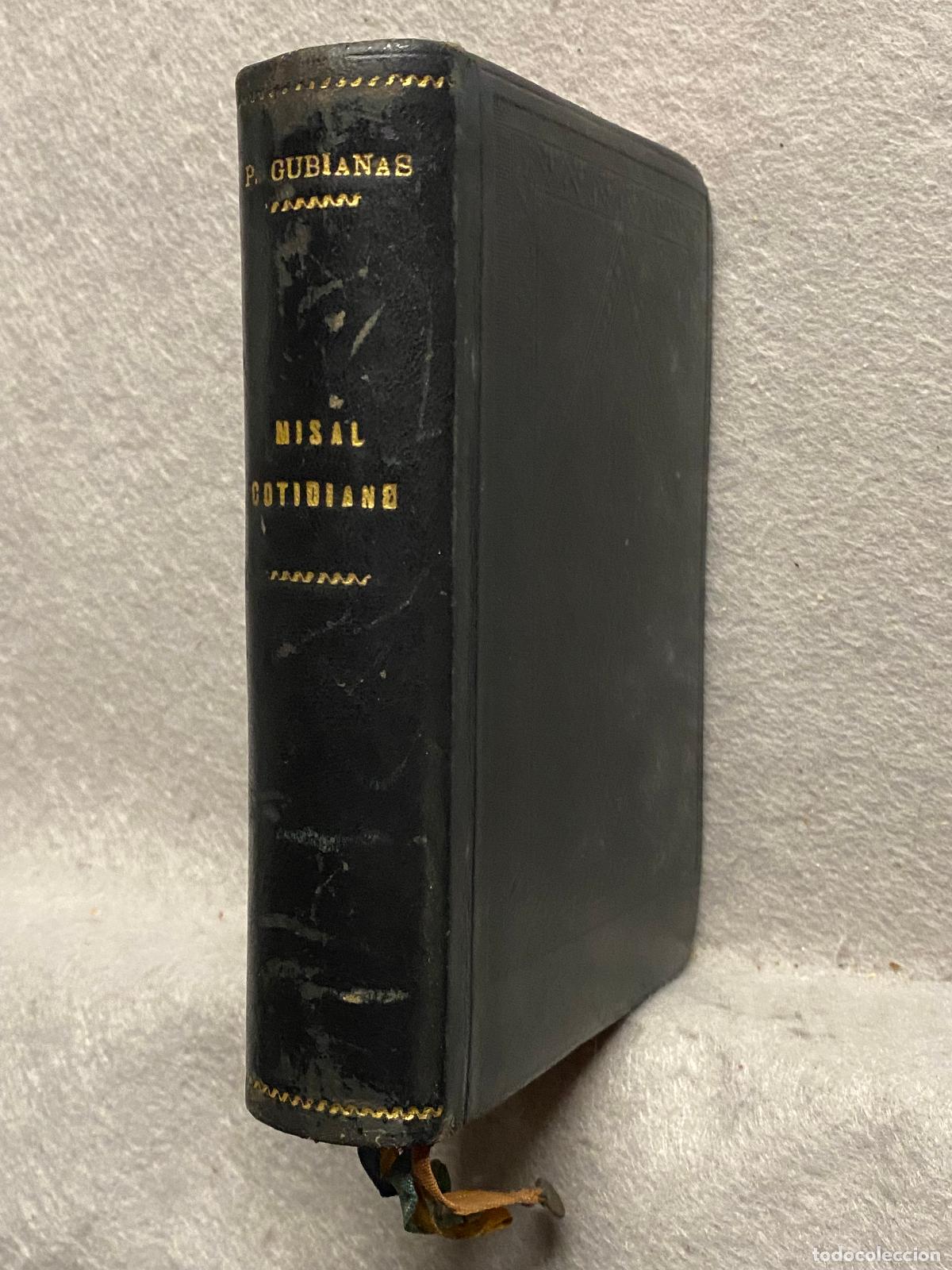 Libros: MISAL COTIDIANO DE LOS FIELES. - Foto 1