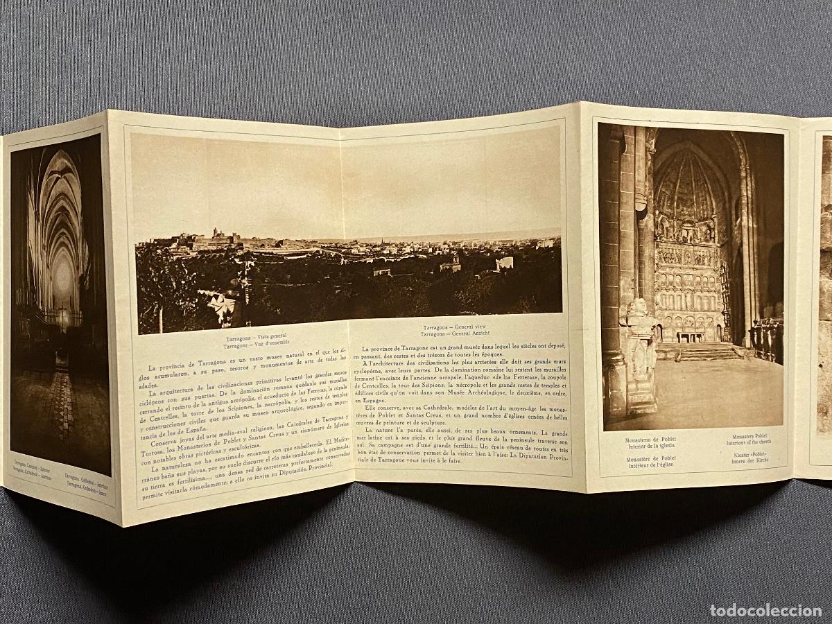 Libros: TARRAGONA. Full publicitari de la Diputaci&oacute; de Tarragona. - Foto 4