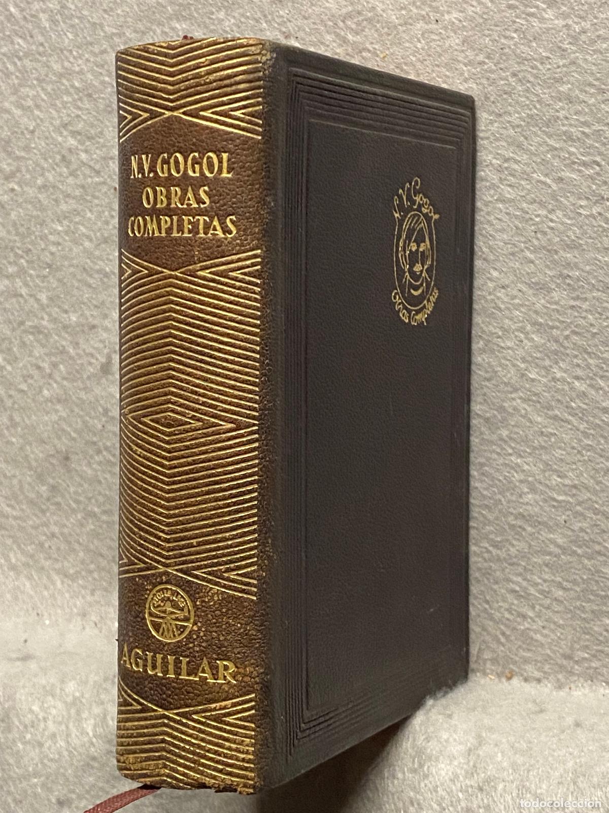 Libros: OBRAS COMPLETAS. - GOGOL, NICOLAI VASILIEVICH. - Foto 1