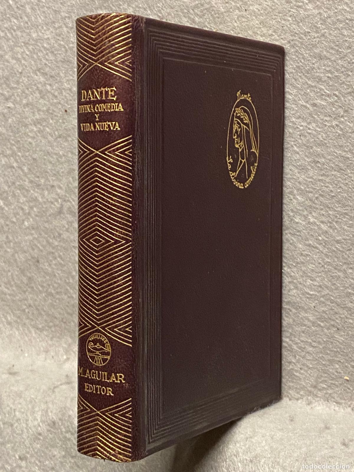 Libros: LA DIVINA COMEDIA. LA VIDA NUEVA. - ALIGHIERI, DANTE. - Foto 1