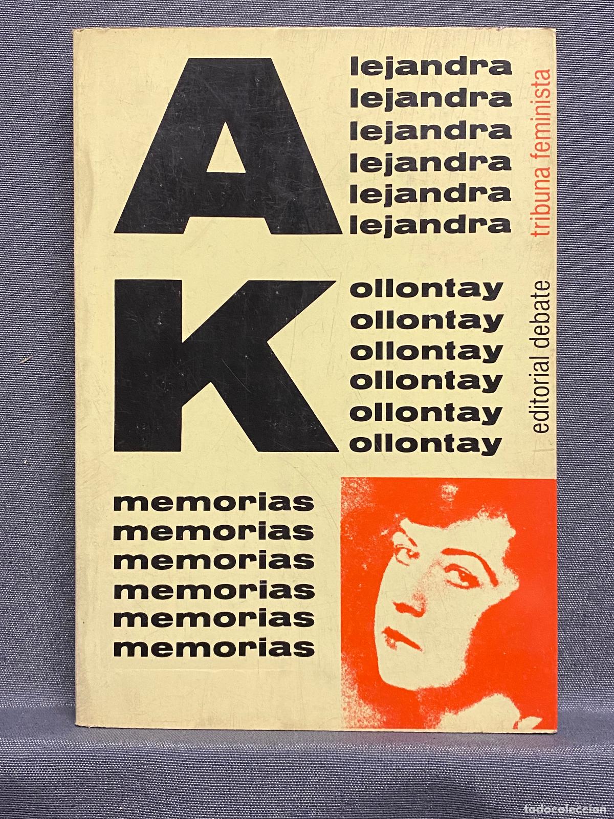 Libros: MEMORIAS. - KOLLONTAY, ALEJANDRA. - Foto 1