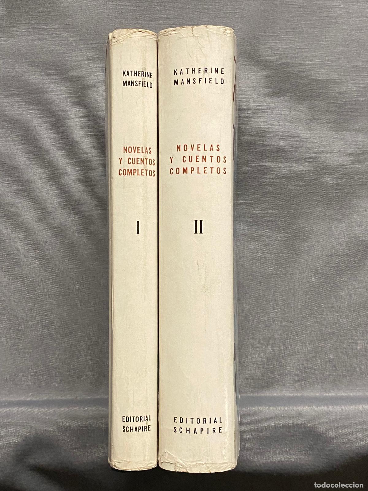 Libros: NOVELAS Y CUENTOS COMPLETOS - 2 VOL. - MANSFIELD, KATHERINE. - Foto 4