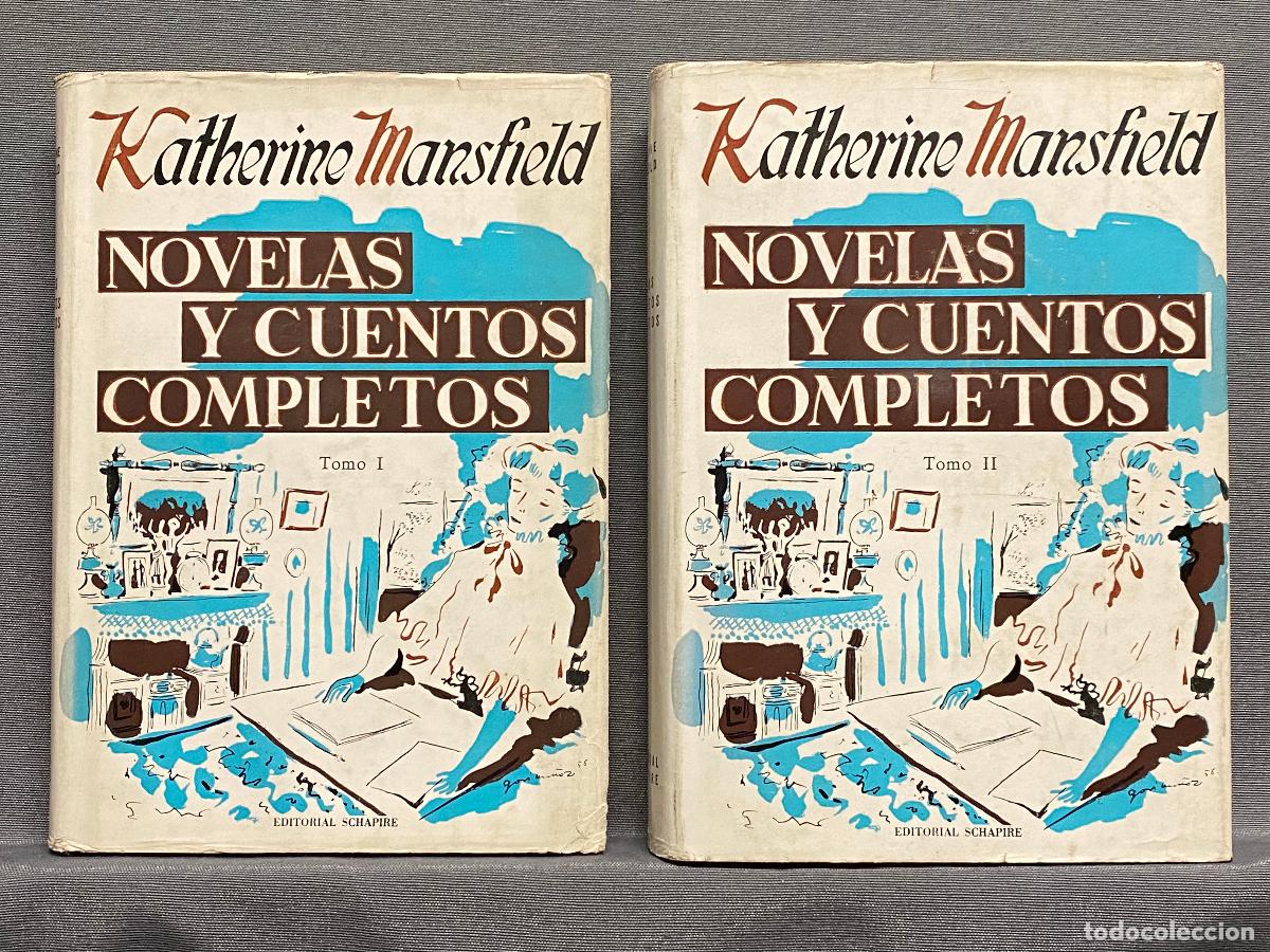 Libros: NOVELAS Y CUENTOS COMPLETOS - 2 VOL. - MANSFIELD, KATHERINE. - Foto 1