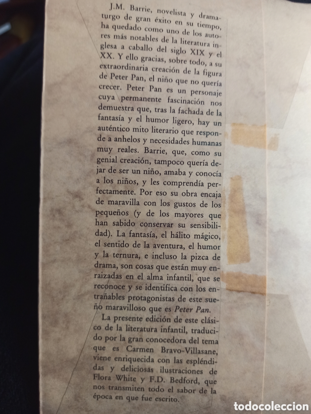 Libros: Biblioteca de Cuentos Maravillosos - Peter Pan - Foto 3