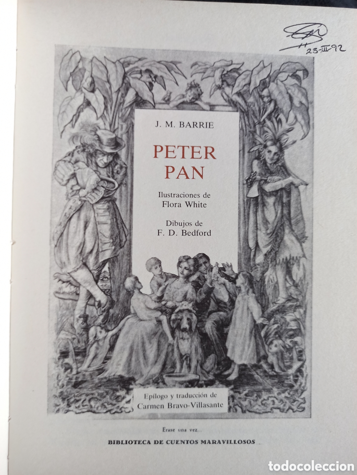 Libros: Biblioteca de Cuentos Maravillosos - Peter Pan - Foto 4