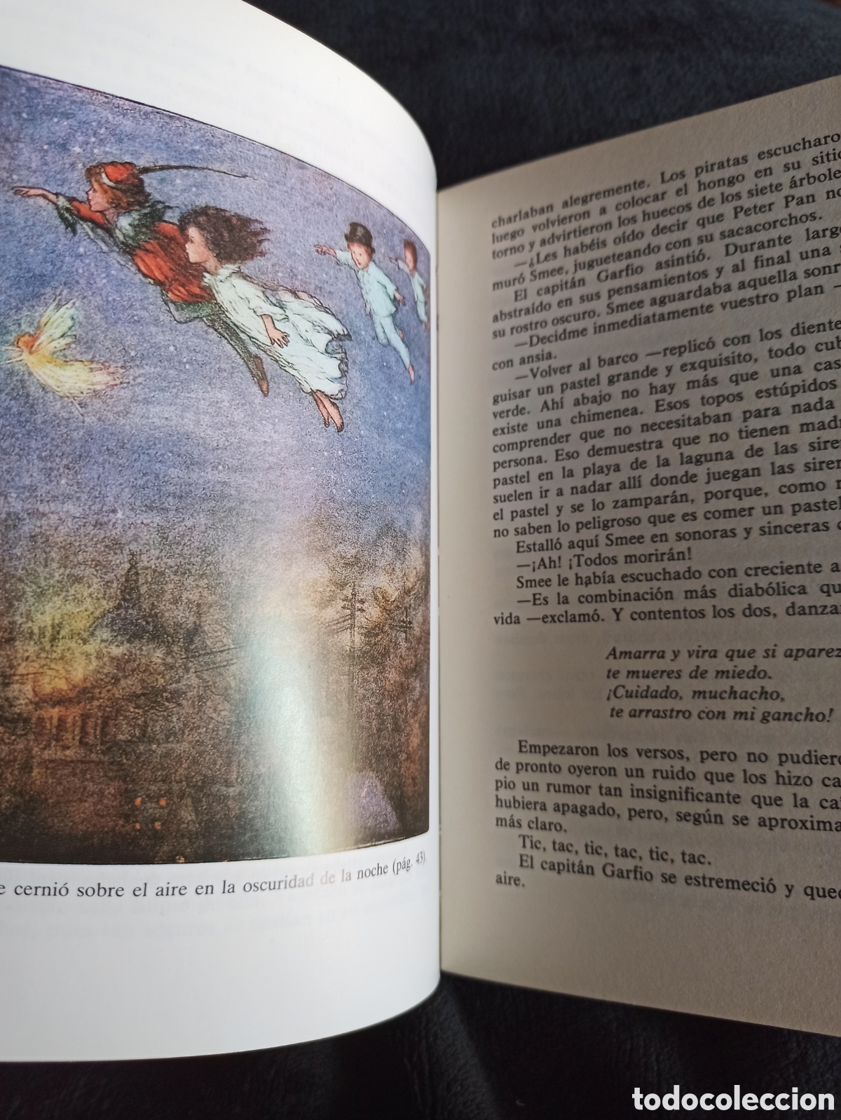 Libros: Biblioteca de Cuentos Maravillosos - Peter Pan - Foto 6