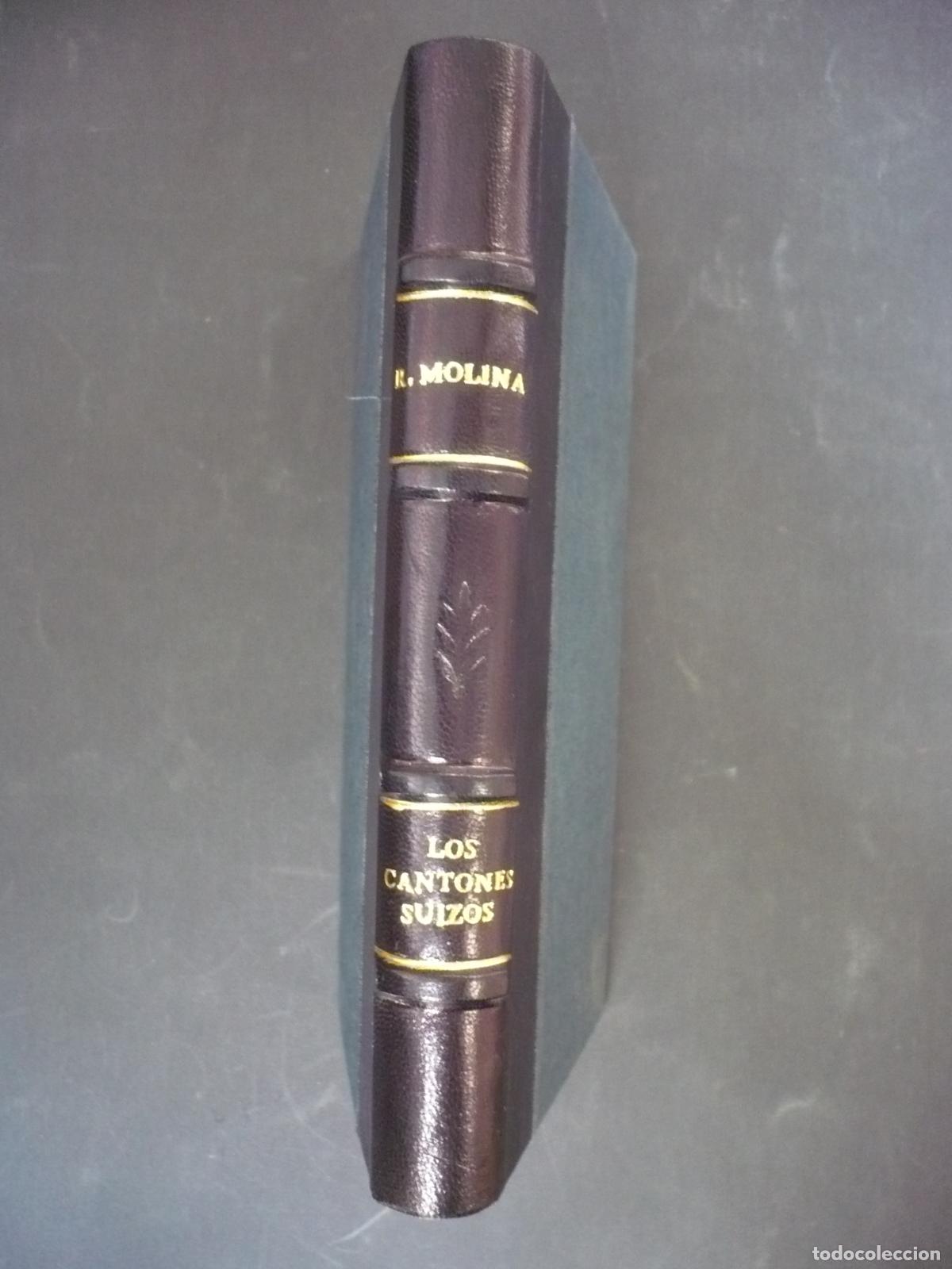 Libros: LOS CANTONES SUIZOS. - MOLINA, RICARDO. - Foto 1