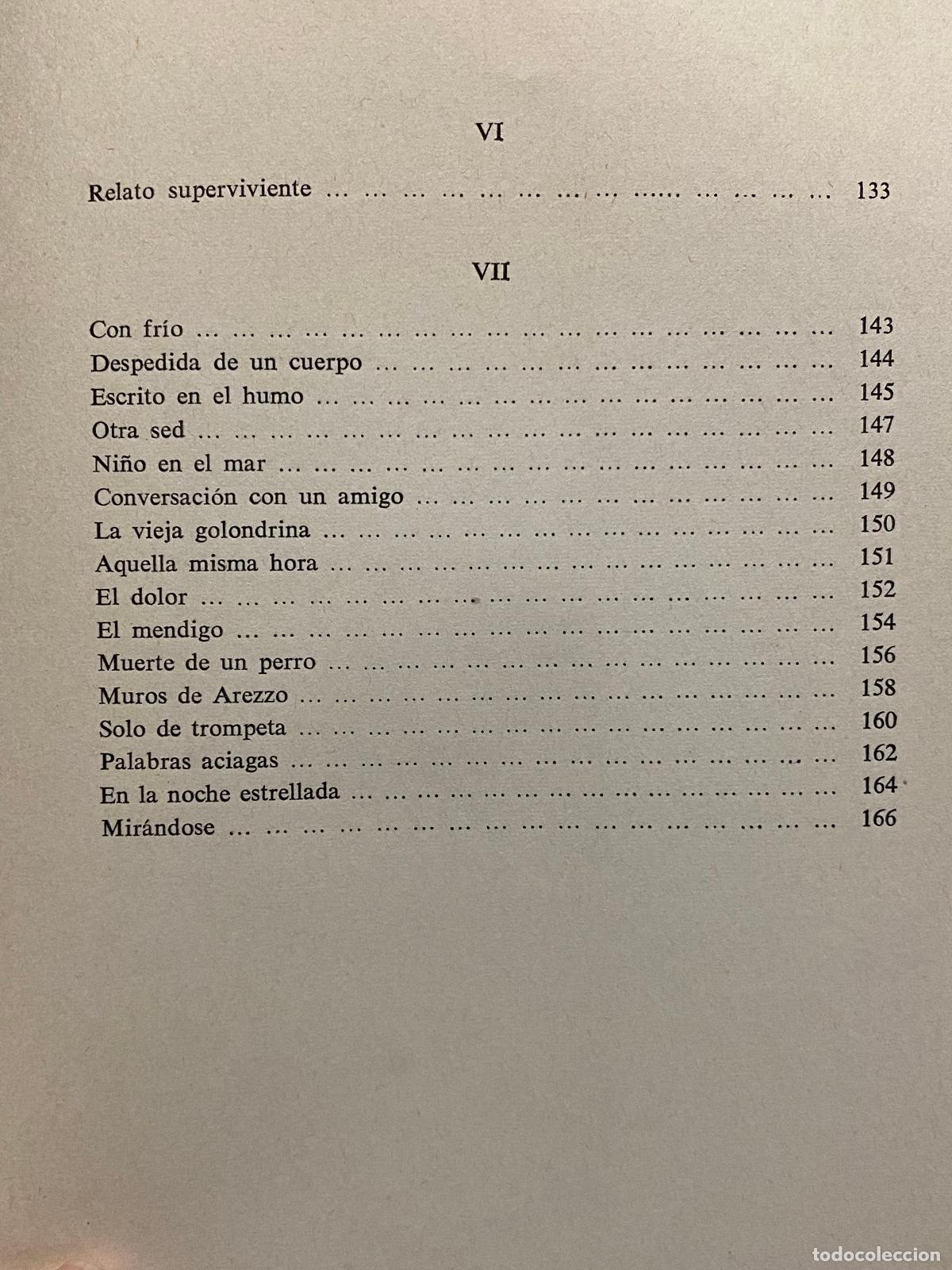 Libros: PALABRAS A LA OSCURIDAD. 1&ordf; edici&oacute;n. - BRINES, FRANCISCO. - Foto 3