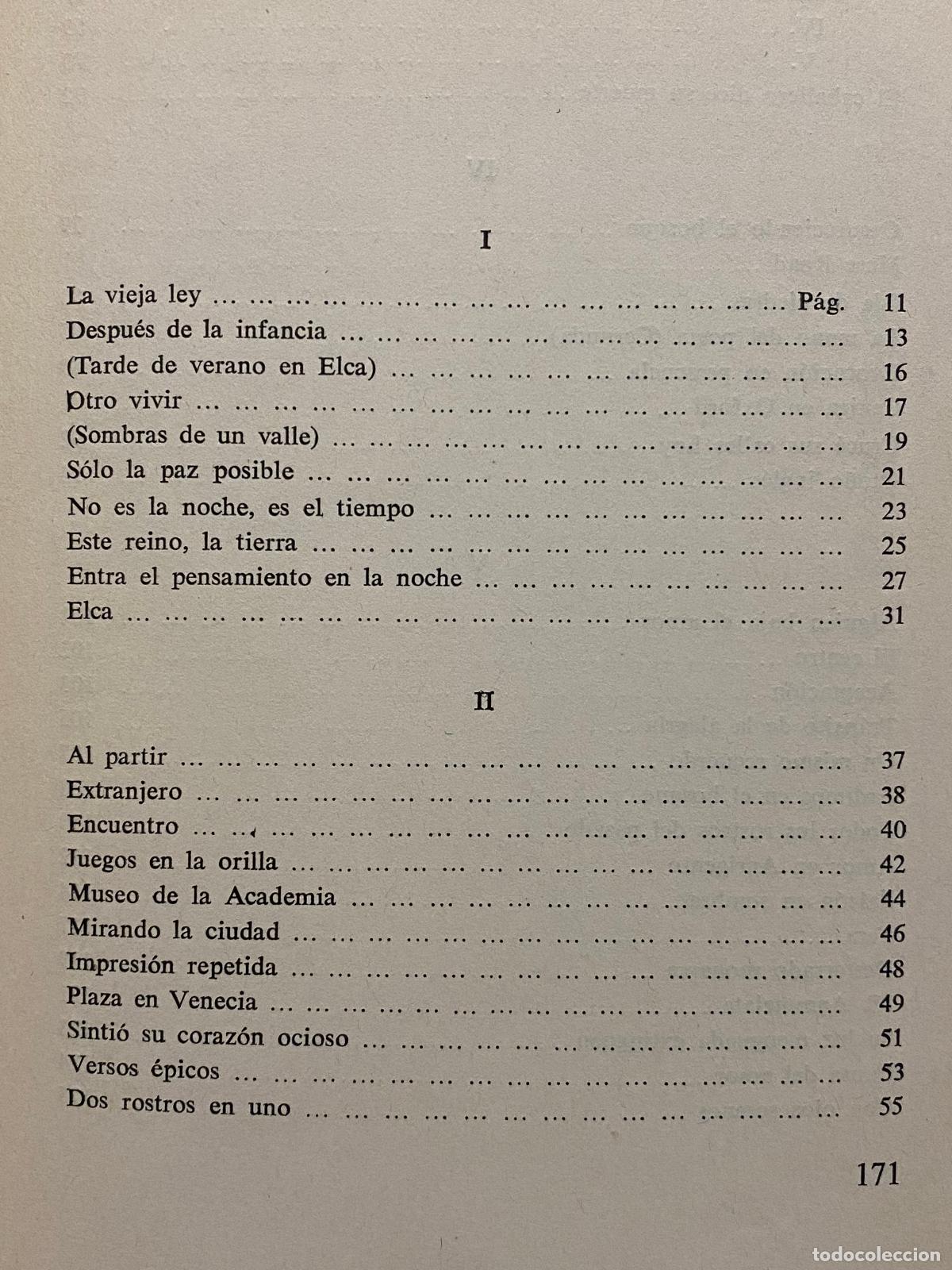 Libros: PALABRAS A LA OSCURIDAD. 1&ordf; edici&oacute;n. - BRINES, FRANCISCO. - Foto 5