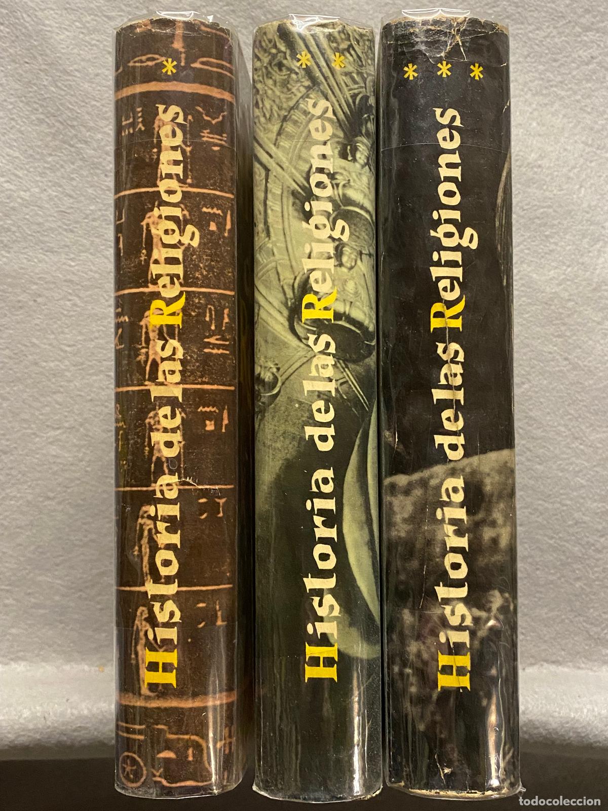 Libros: HISTORIA DE LAS RELIGIONES. - JAMES, E. O. - Foto 4