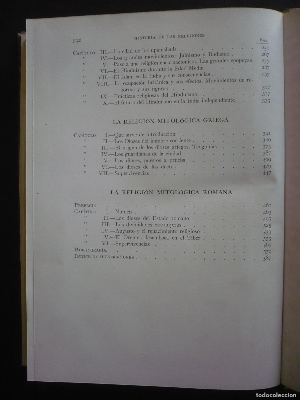 Libros: HISTORIA DE LAS RELIGIONES. - JAMES, E. O. - Foto 5