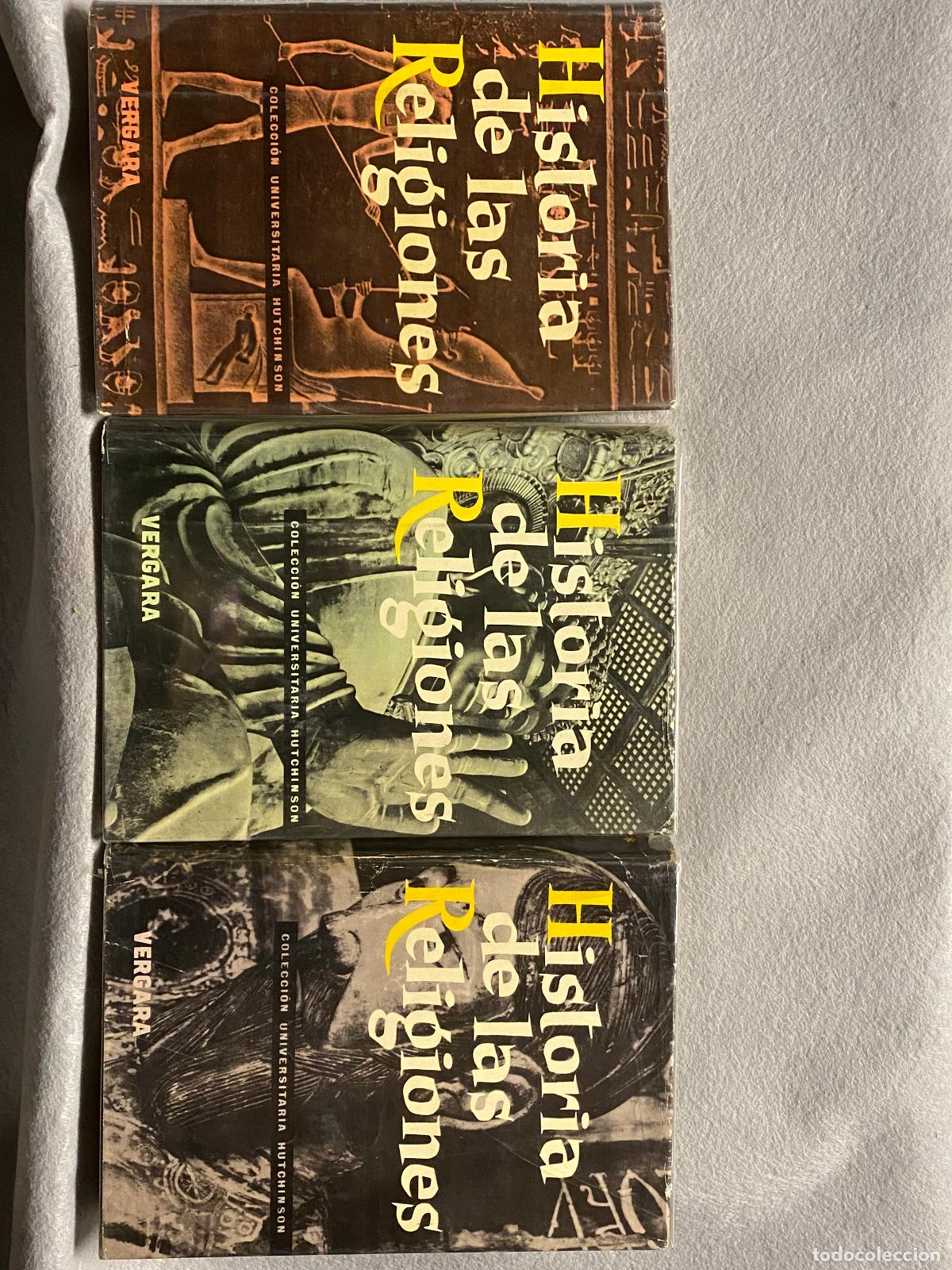 Libros: HISTORIA DE LAS RELIGIONES. - JAMES, E. O. - Foto 1