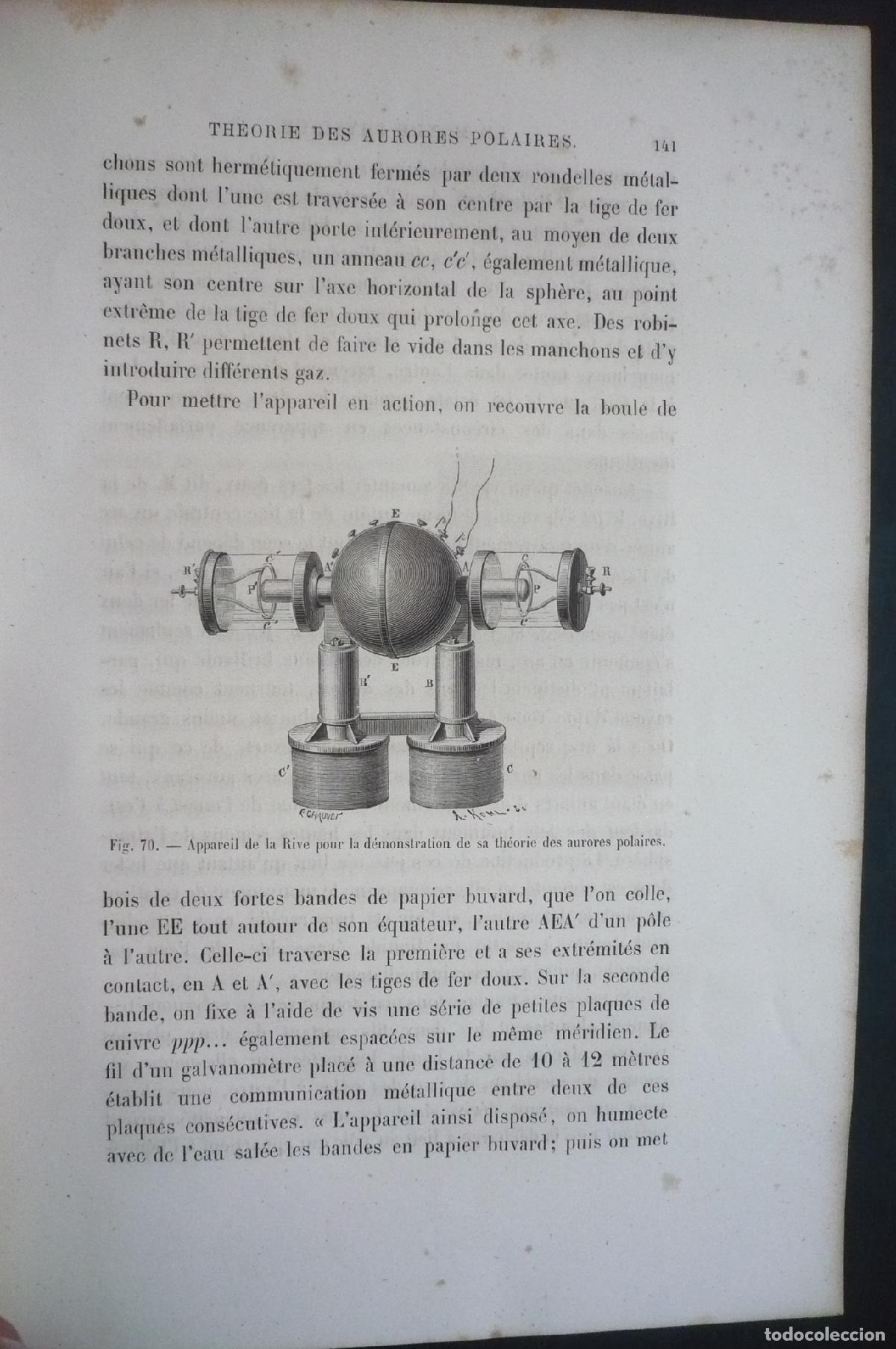 Libros: LE MONDE PHYSIQUE. - GUILLEMIN, AM&Eacute;D&Eacute;E. - Foto 6